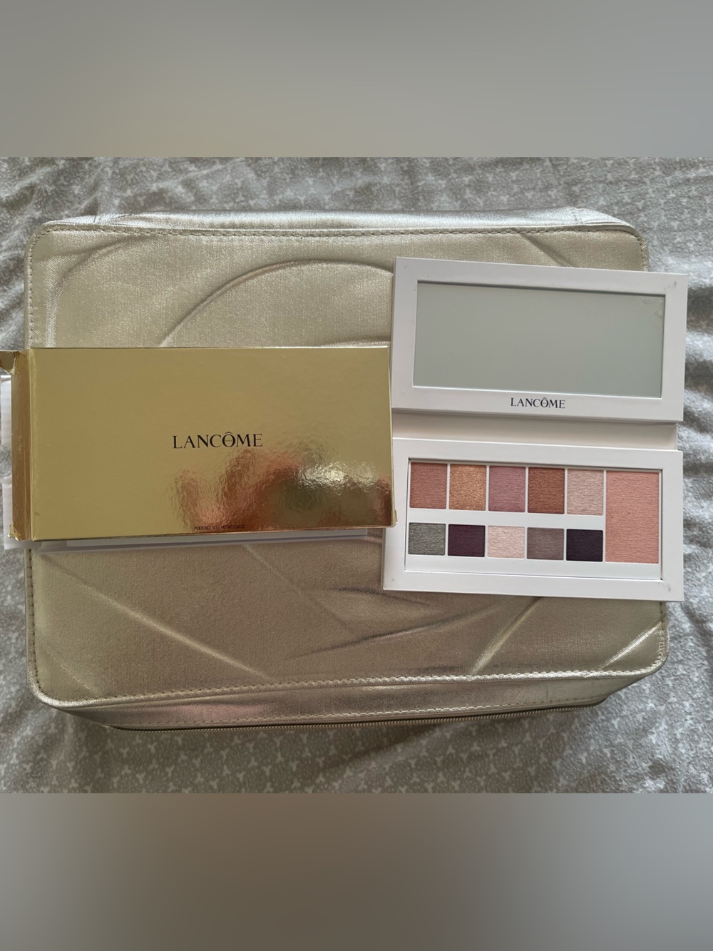 Lancôme Neutral & Rose Gold Eyeshadow Palette